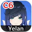 Genshin - Yelan C6