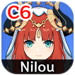 Genshin - Nilou C6