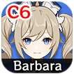 Genshin - Barbara C6
