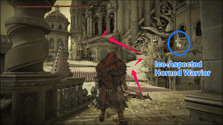 finding the Horned Warrior