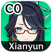 Genshin - Xianyun Support Rank