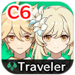 Genshin - Traveler (Anemo) Sub-DPS Rank