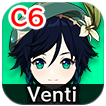 Genshin - Venti C6