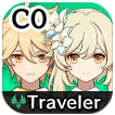 Genshin - Traveler (Anemo) C0