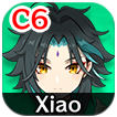 Genshin - Xiao C6