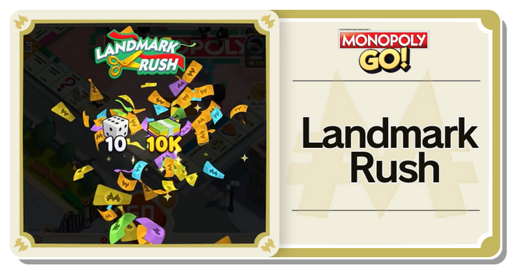 Monopoly GO! - Landmark Rush