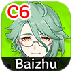 Genshin - Baizhu C6