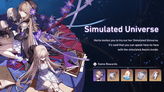 Honkai Star Rail - Herta SU clear