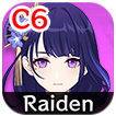 Genshin - Raiden C6