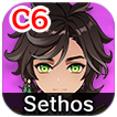 Genshin - Sethos DPS Rank