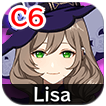 Genshin - Lisa C6