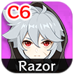 Genshin - Razor DPS Rank
