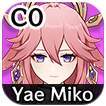 Genshin - Yae Miko Sub-DPS Rank