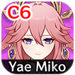 Genshin - Yae Miko C6