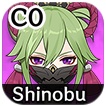 Genshin - Shinobu Sub-DPS Rank