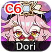 Genshin - Dori C6