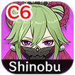 Genshin - Shinobu C6