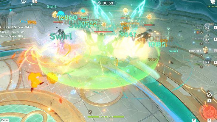 Genshin - Anemo Grouper