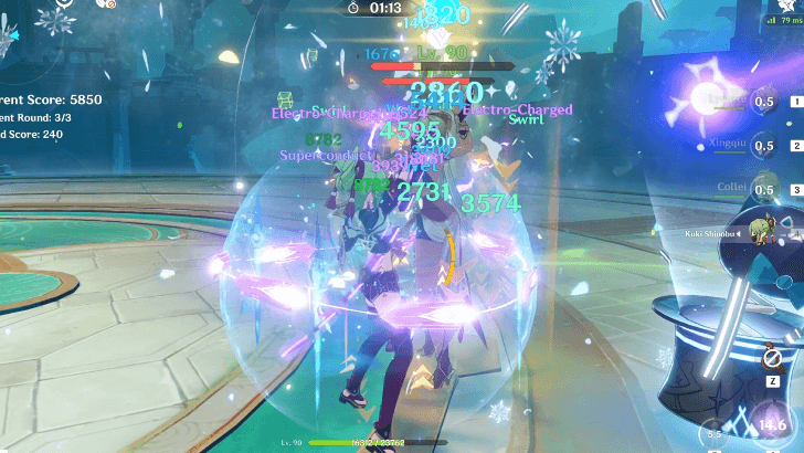 Genshin - High Single-Target