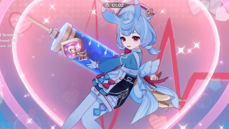 Genshin - Hydro-Focus