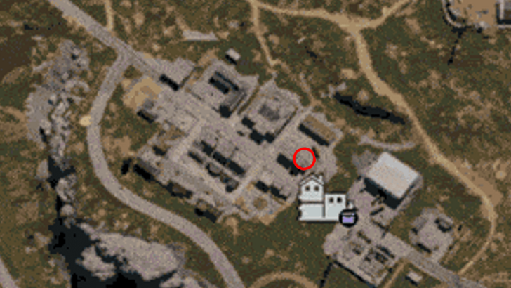 Once Human Highland Gear Crate Map