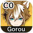 Genshin - Gorou C0