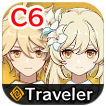 Genshin - Traveler (Geo) Sub-DPS Rank
