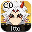 Genshin - Itto DPS Rank