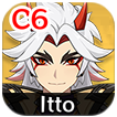 Genshin - Itto C6