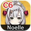 Genshin - Noelle DPS Rank
