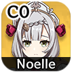 Genshin - Noelle C0