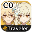 Genshin - Traveler (Geo) C0