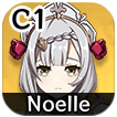 Genshin - Noelle Support Rank