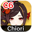 Genshin - Chiori C6