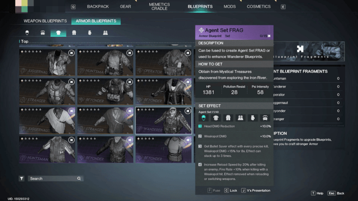 Once Human - Agent Set