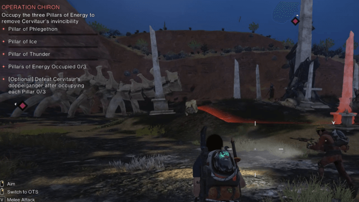 Once Human - Operation Chiron