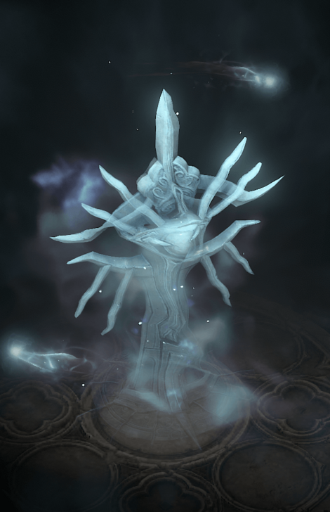 Sightless Beacon Headstone