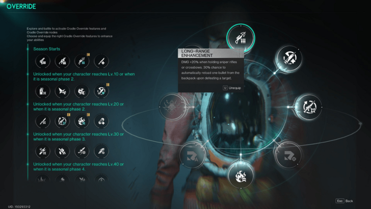 Once Human - Long Range Enhancement Sniper Build