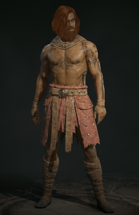 Marks of the Rogue Cosmetic