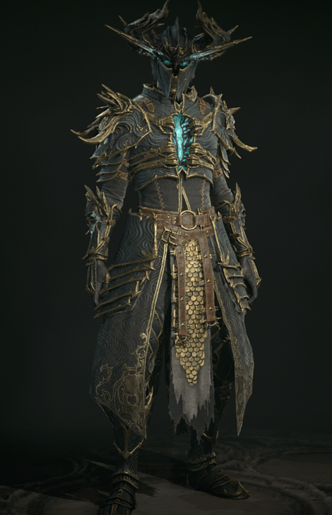 The Blackthorn Arbiter Cosmetic