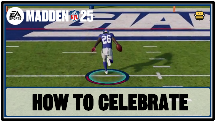 Madden NFL 25 - How to Celebrate