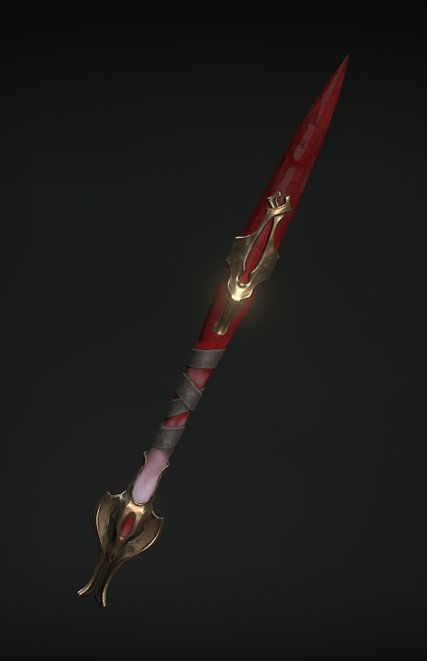 Oblivion Finger Cosmetic