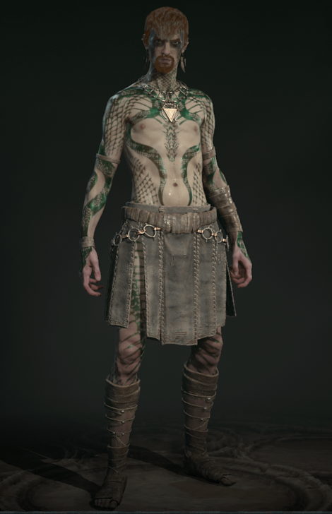 Priestess Serpentum Cosmetic