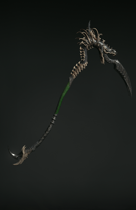 Mohlonic Scythe Cosmetic