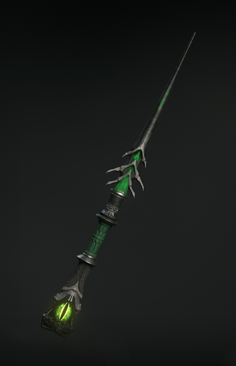 Diablo 4 - Mohlonic Wand Weapon Transmog