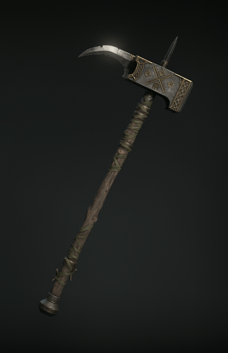 Bearclaw Breaker Cosmetic