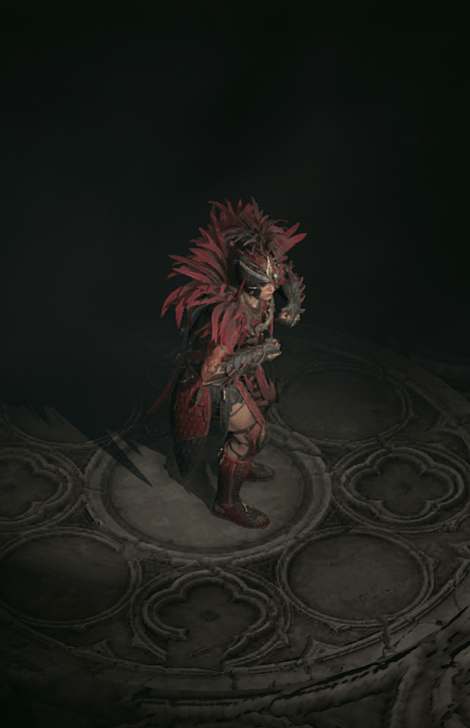 Bloodhawk Squawk Emote