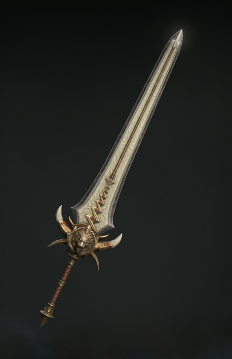 Ivory Greatsword Cosmetic