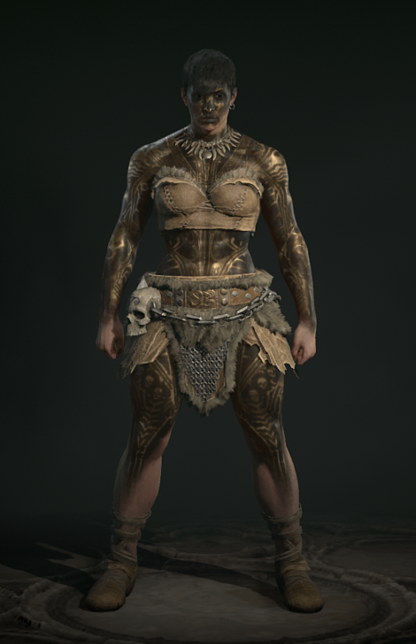 Obsidian Beast Tapestry Cosmetic