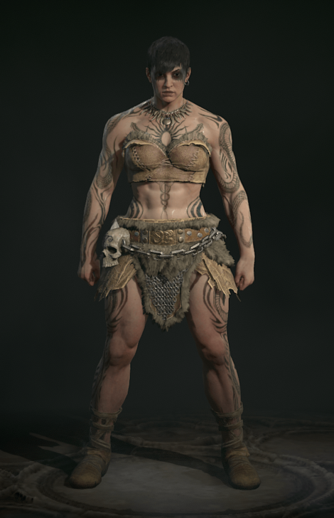 Strength of the Serpent Cosmetic